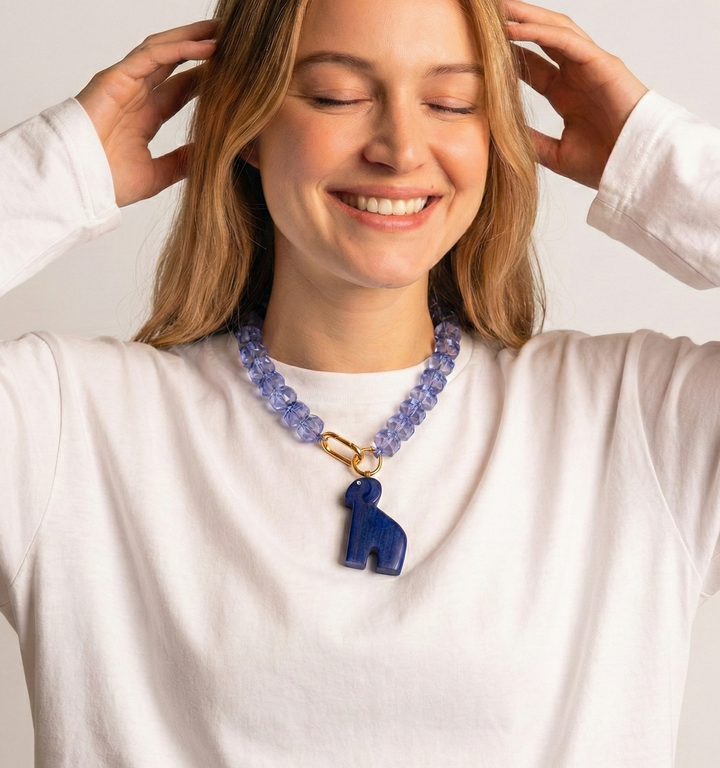 Choose Your Spirit Animal - Koç Kolye