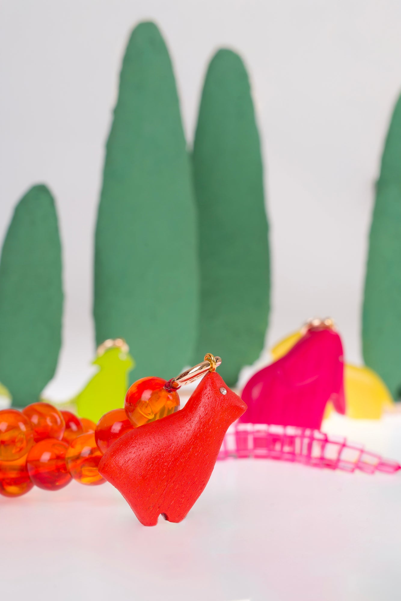 Choose Your Spirit Animal - Tavuk Kolye