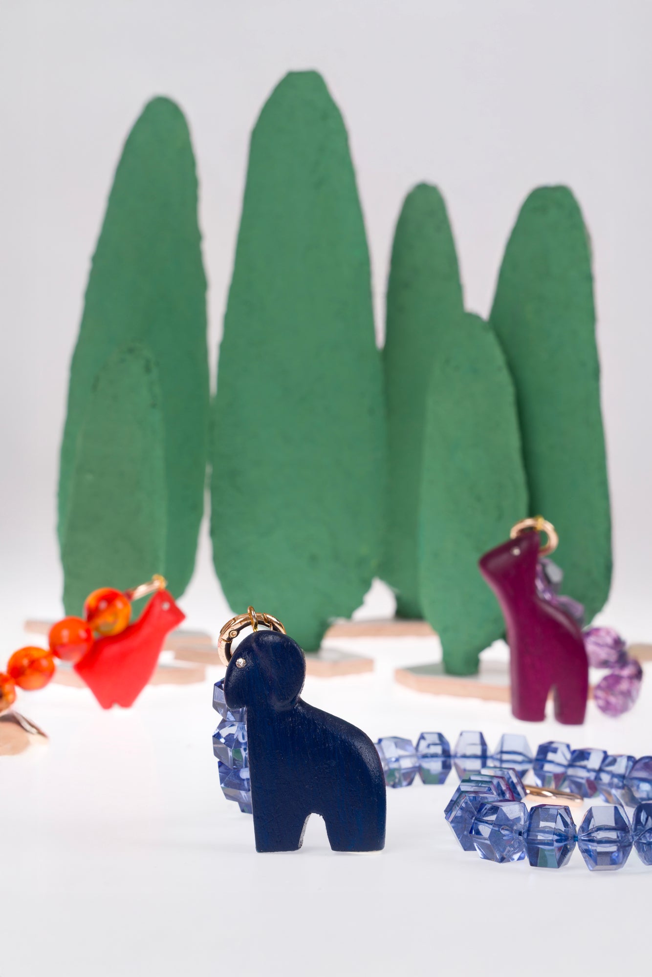 Choose Your Spirit Animal - Koç Kolye