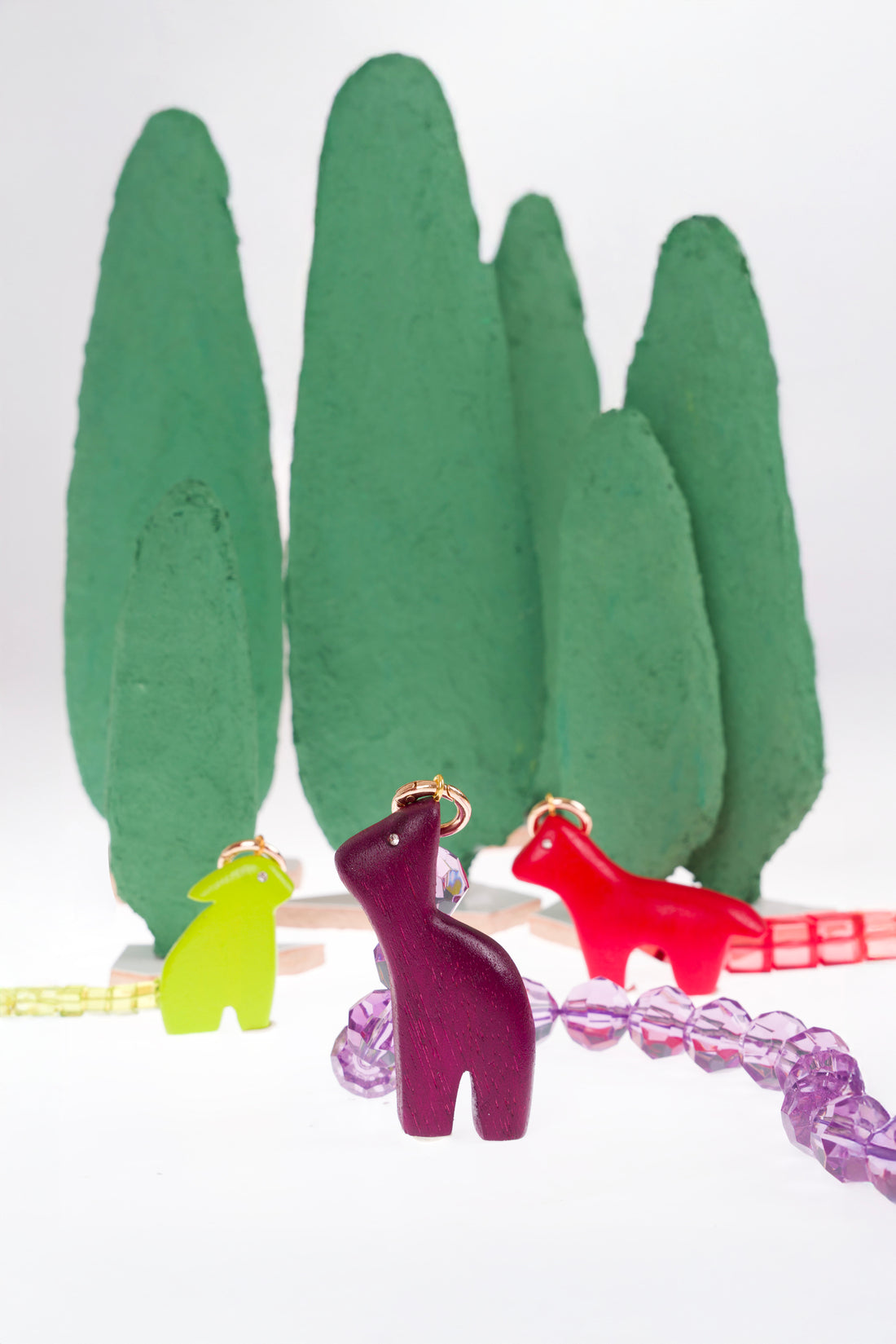 Choose Your Spirit Animal -Ceylan Kolye