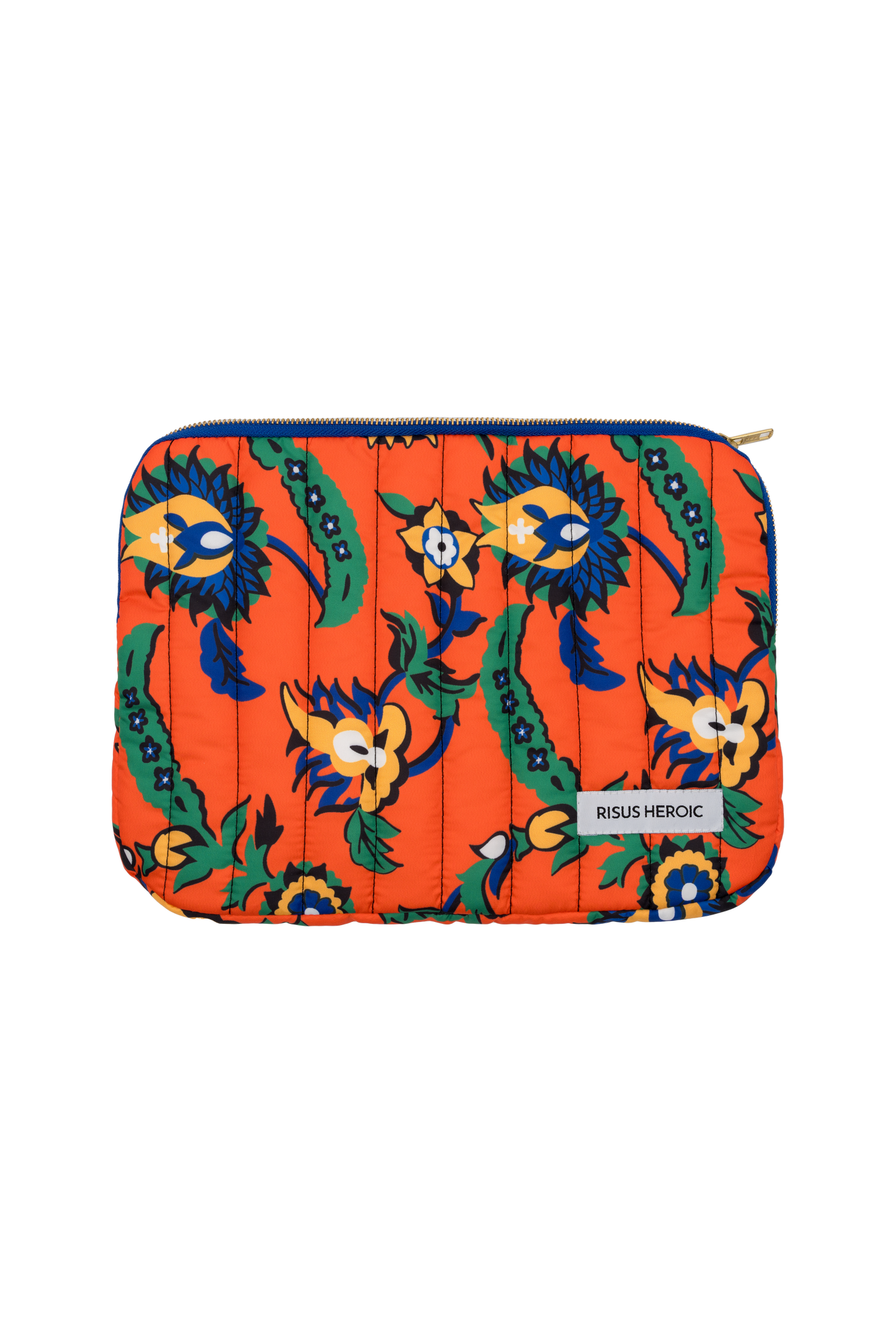 Turuncu Desenli Laptop Kılıfı
